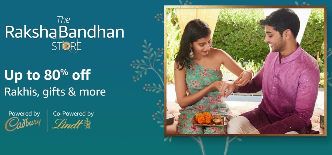 India Desire : Amazon Rakhi Offers : Get 84% Off On Aheli Rakhi & Gifts Starts From Rs 79 Only